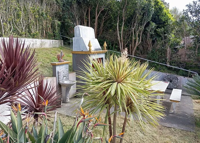 Ferienhaus Vivenda Cha Ribeira Funda (Faial)