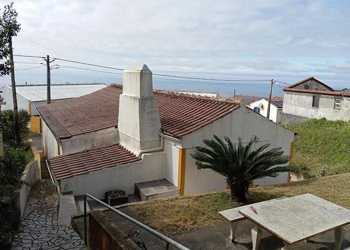 Vivenda Cha Ferienhaus Ribeira Funda (Faial)